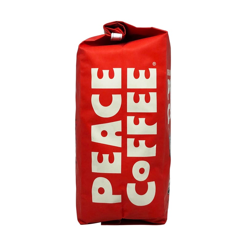 Peace Coffee Organic Birchwood Blend Whole Bean Coffee, 12 Oz - Image 3